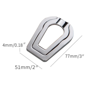 Portable Stainless Steel Foldable Pipe Holder for Travel & Display