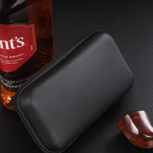 Benecig EVA Hard Shell Pipe Storage Case for 2 Pipes with Accessory Organizer