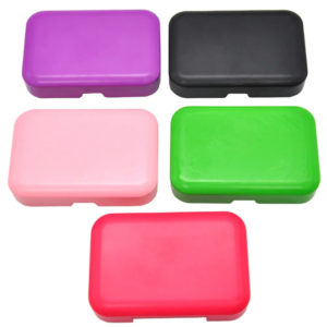 Portable Plastic Travel Storage Case for Pipes & Everyday Essentials